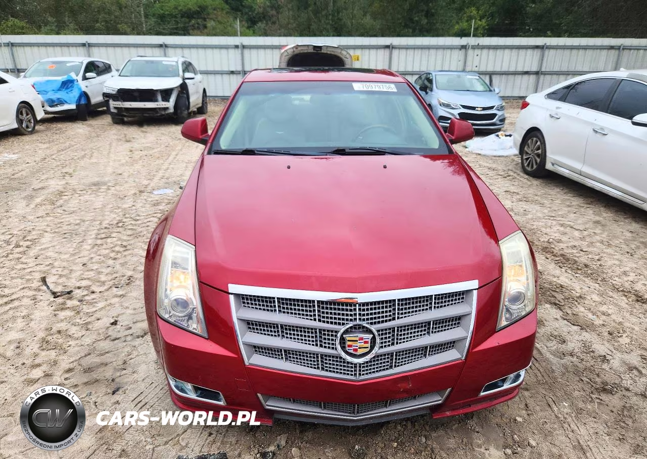 2010 Cadillac Cts Performance Collection VIN:1G6DJ5EV9A0117340 - 5
