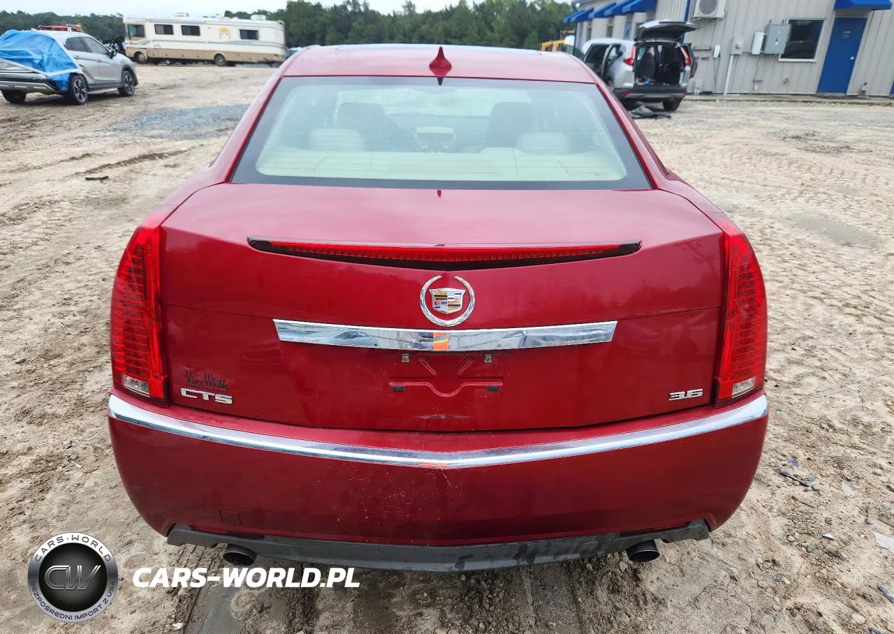 2010 Cadillac Cts Performance Collection VIN:1G6DJ5EV9A0117340 - 6