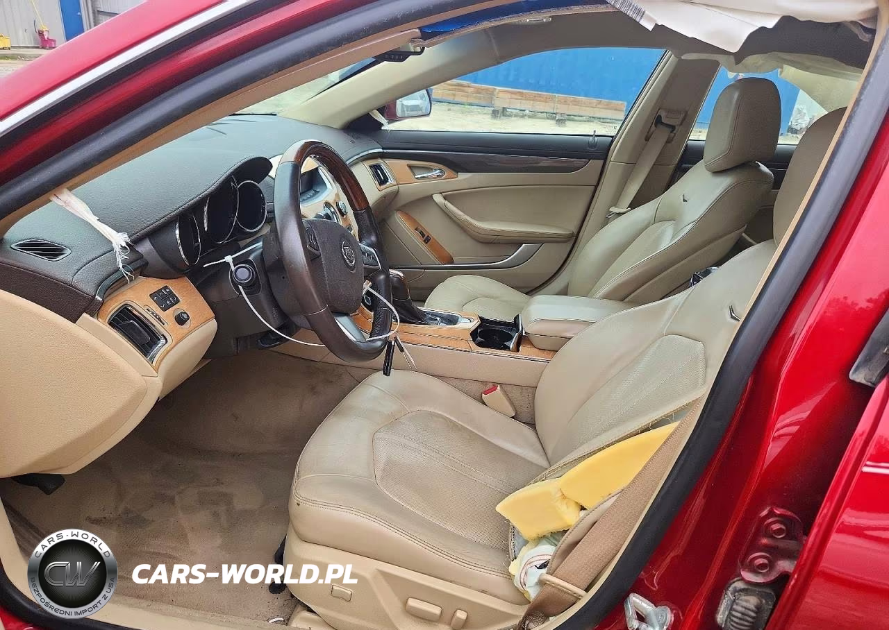 2010 Cadillac Cts Performance Collection VIN:1G6DJ5EV9A0117340 - 7