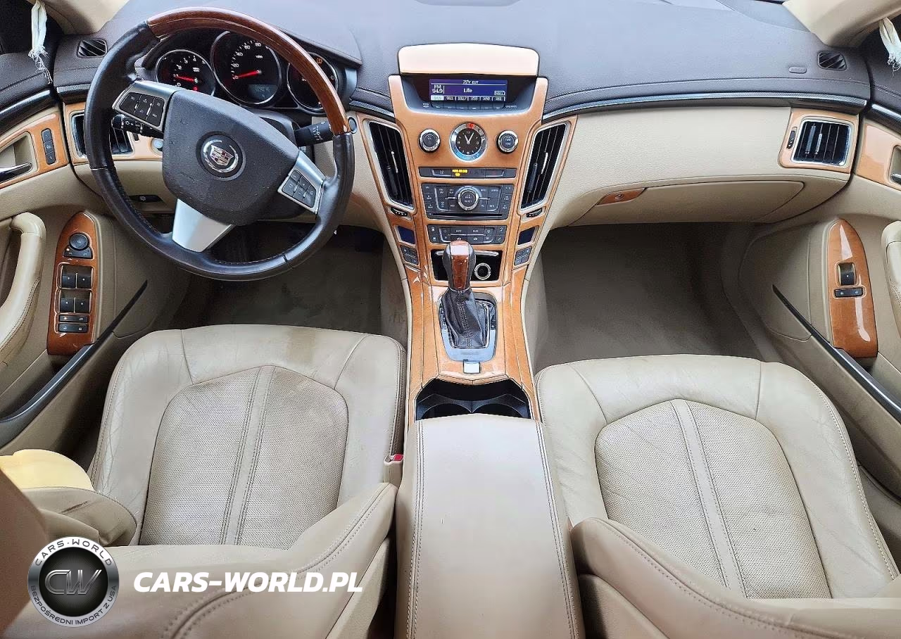 2010 Cadillac Cts Performance Collection VIN:1G6DJ5EV9A0117340 - 8