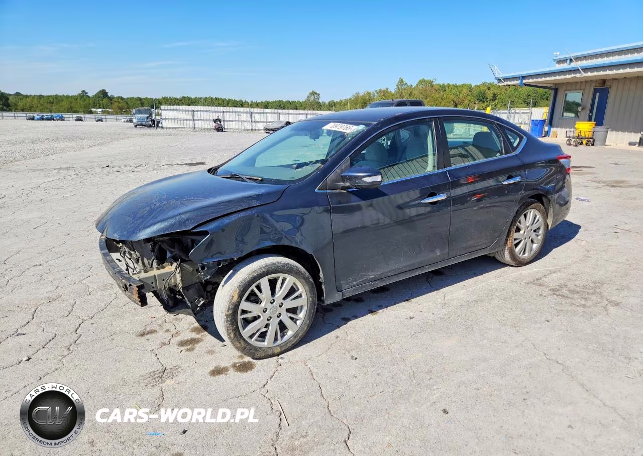 2013 Nissan Sentra S
