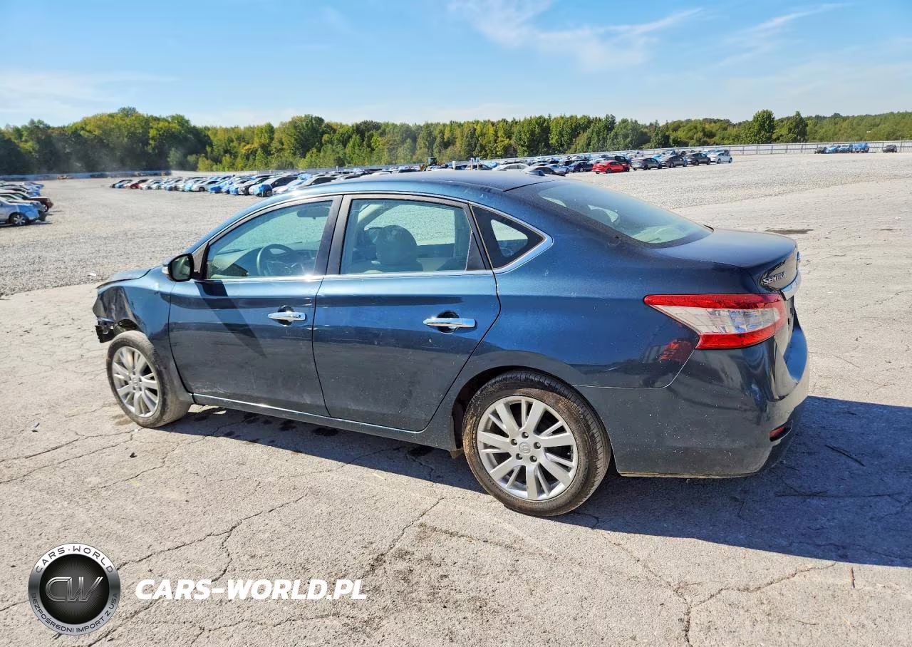 2013 Nissan Sentra S VIN:3N1AB7AP2DL679381 - 2