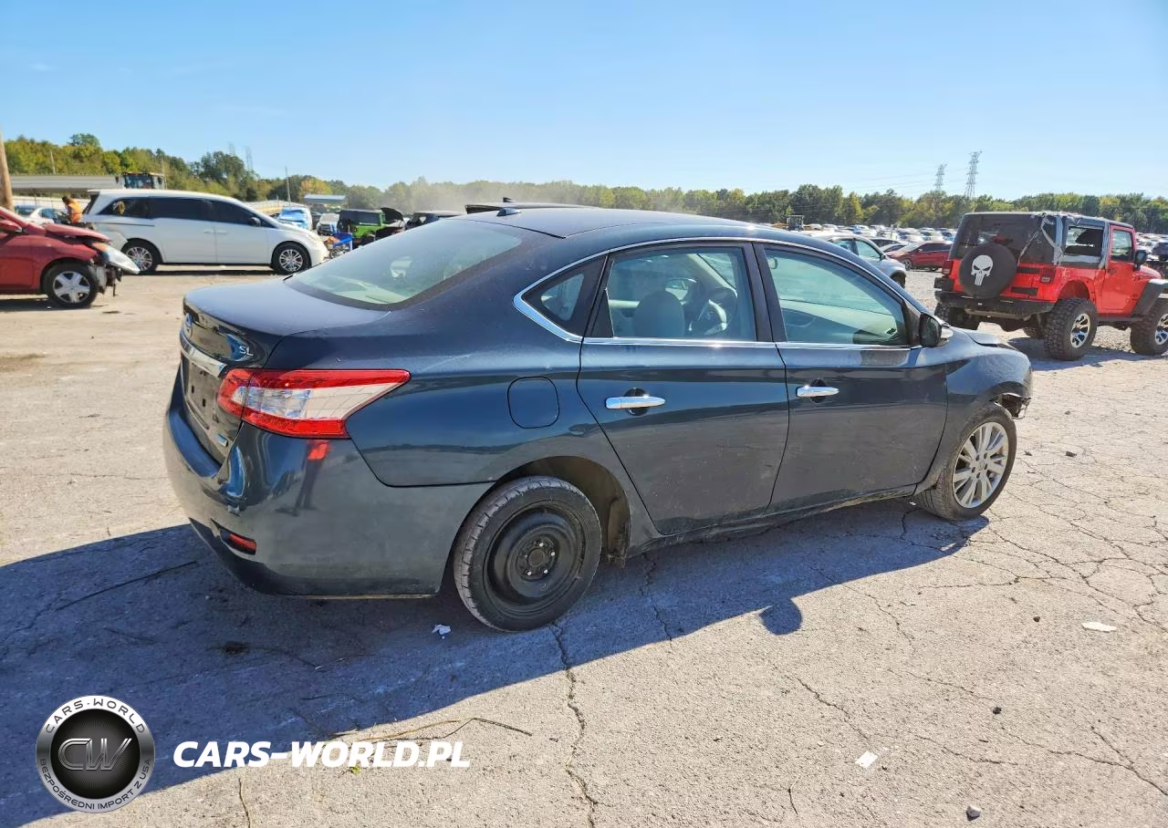2013 Nissan Sentra S VIN:3N1AB7AP2DL679381 - 3