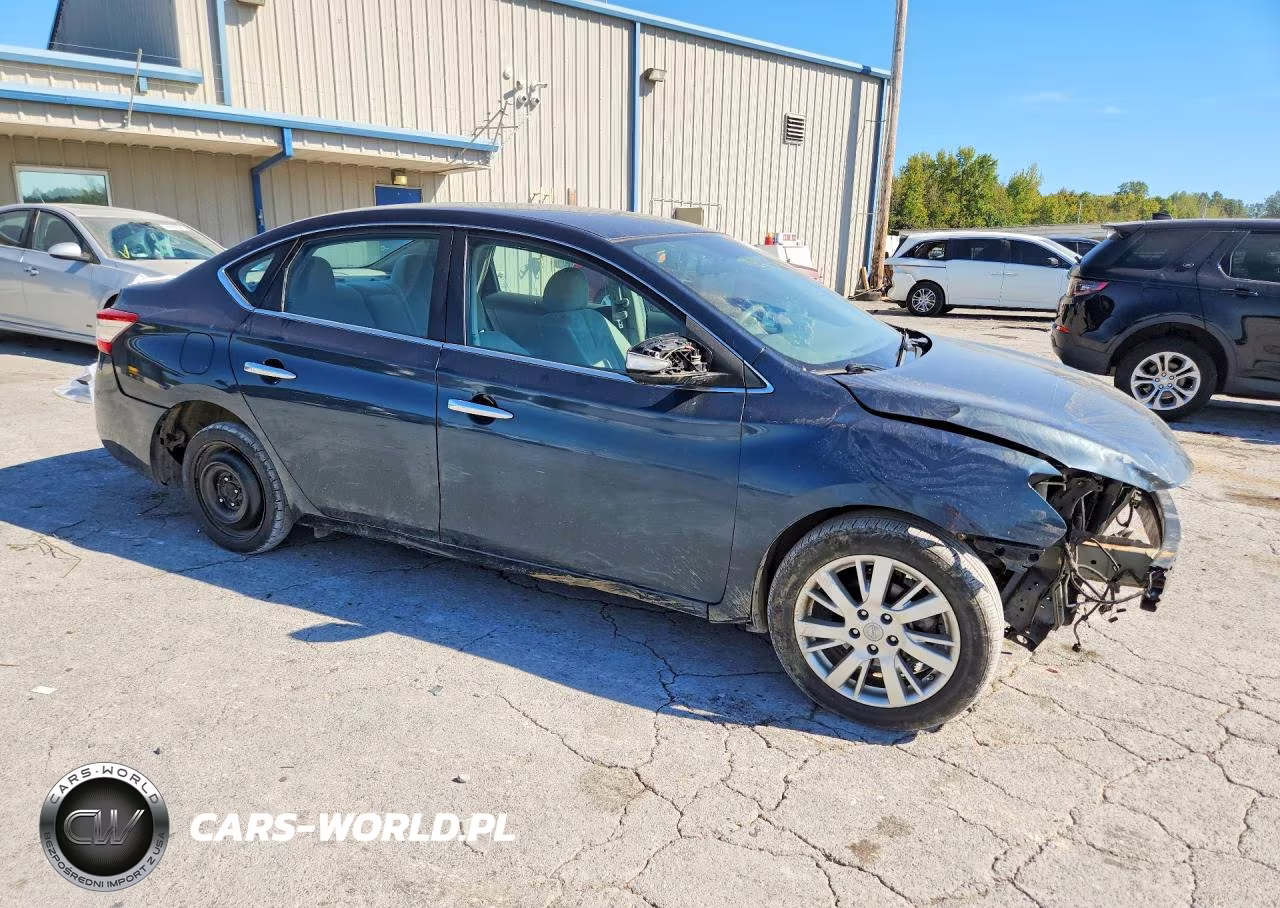 2013 Nissan Sentra S VIN:3N1AB7AP2DL679381 - 4