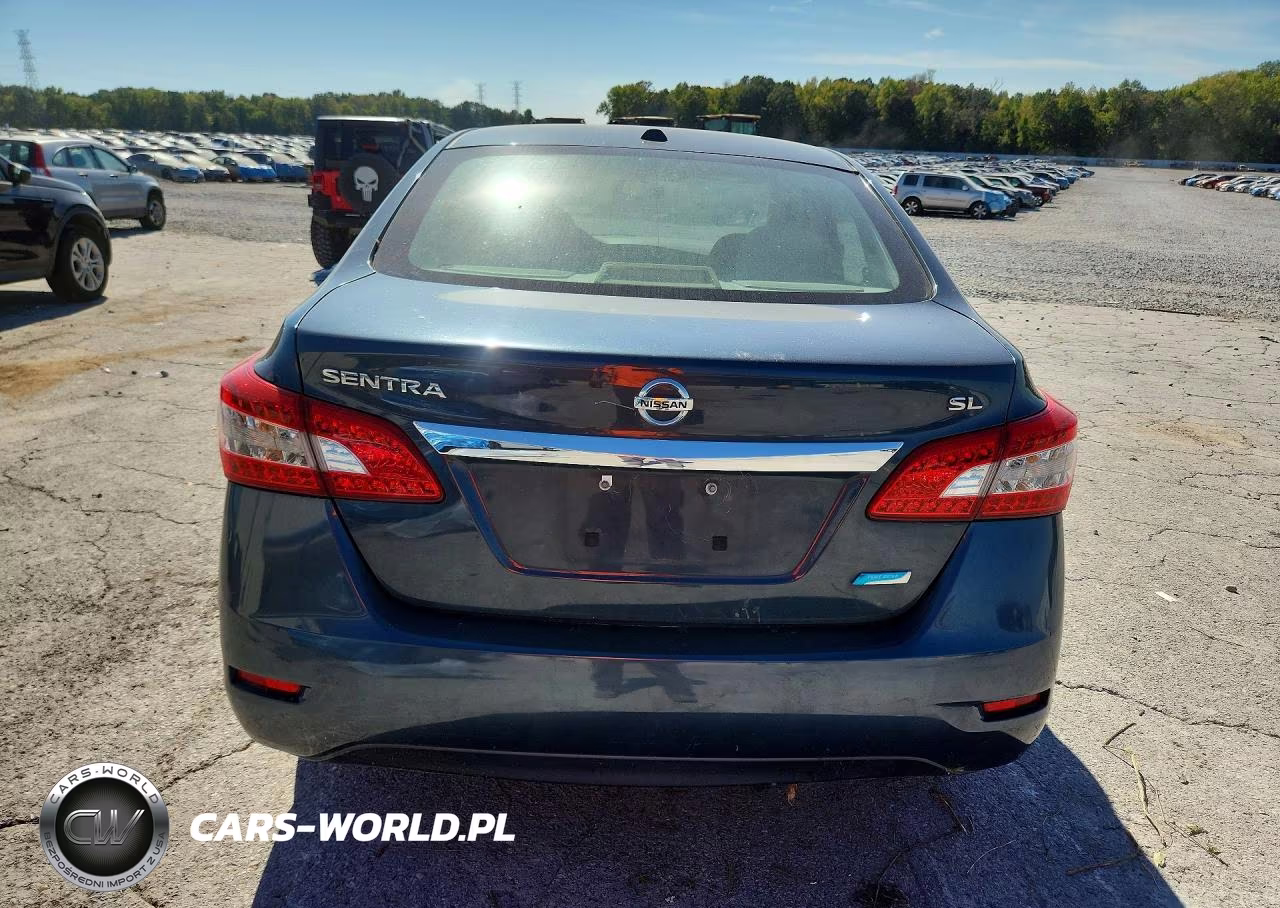 2013 Nissan Sentra S VIN:3N1AB7AP2DL679381 - 6