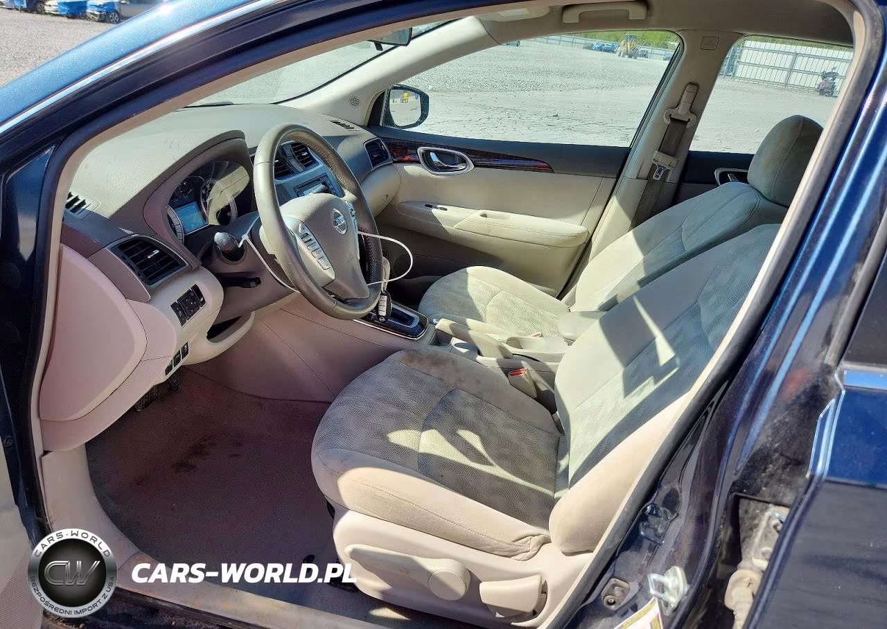 2013 Nissan Sentra S VIN:3N1AB7AP2DL679381 - 7