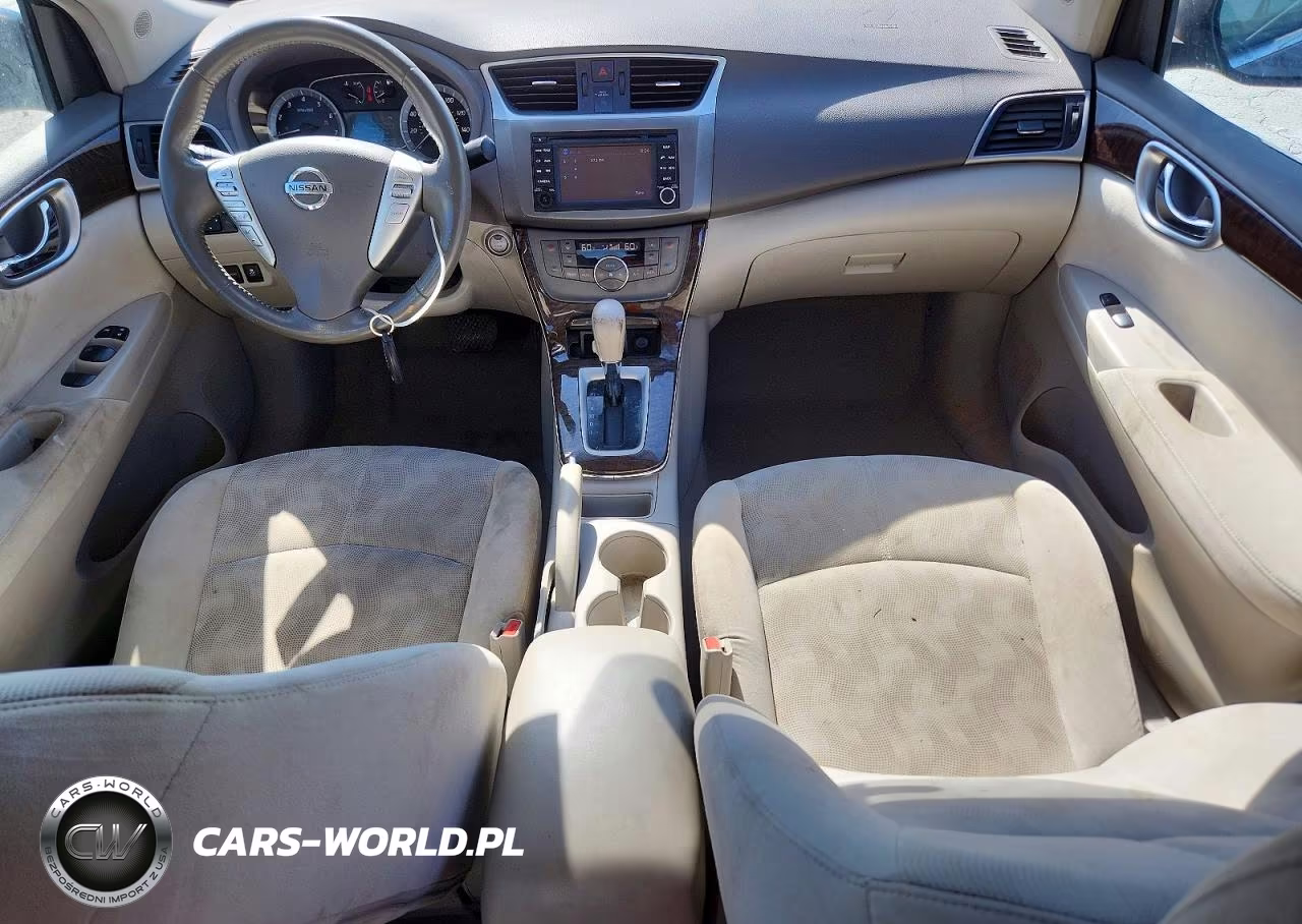 2013 Nissan Sentra S VIN:3N1AB7AP2DL679381 - 8