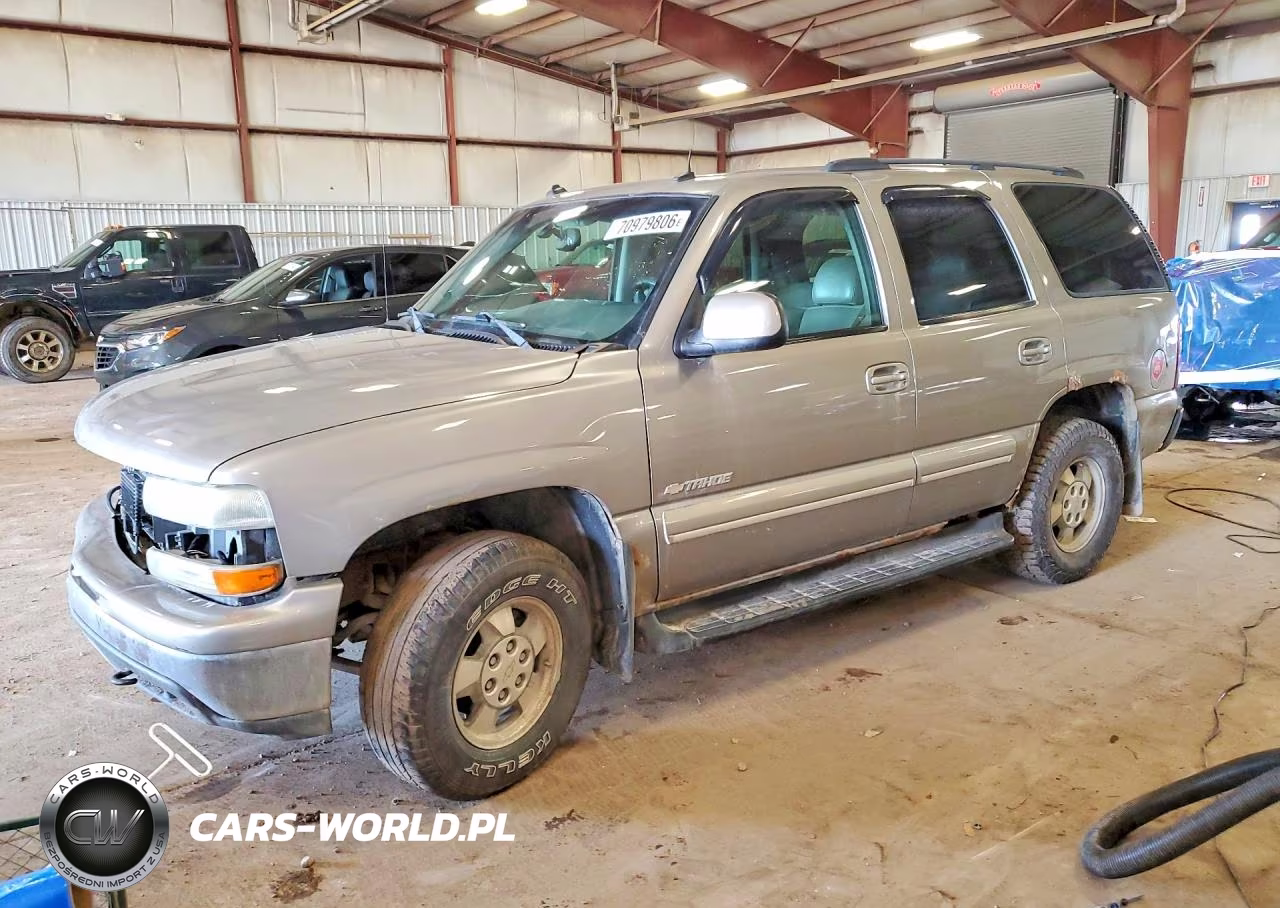 2003 Chevrolet Tahoe K1500