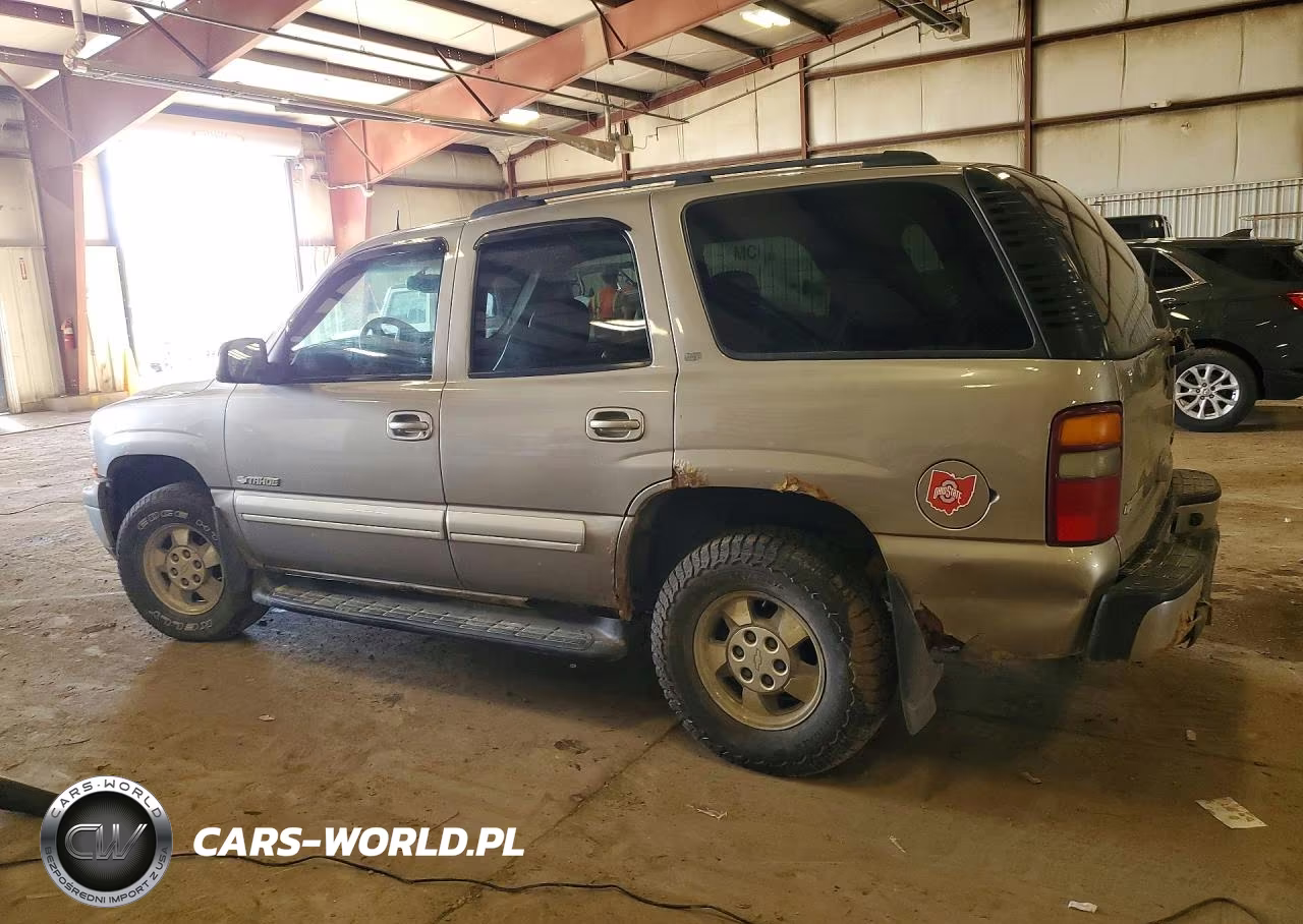 2003 Chevrolet Tahoe K1500 VIN:1GNEK13Z33J288327 - 2