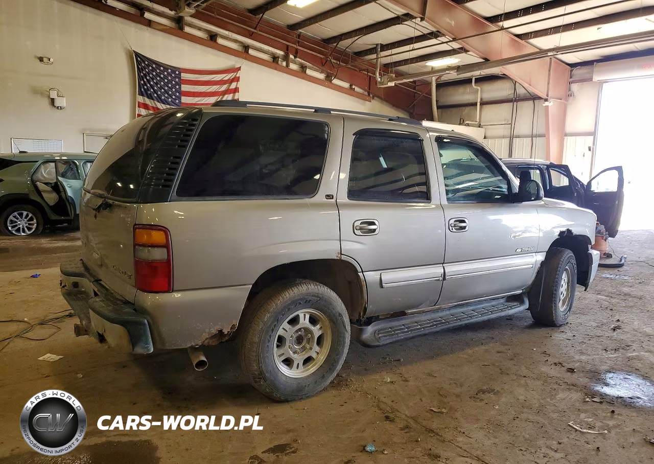 2003 Chevrolet Tahoe K1500 VIN:1GNEK13Z33J288327 - 3