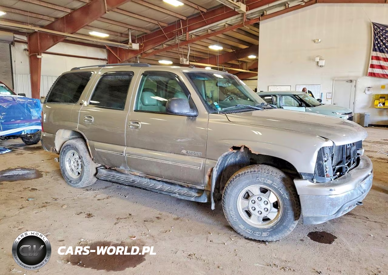 2003 Chevrolet Tahoe K1500 VIN:1GNEK13Z33J288327 - 4