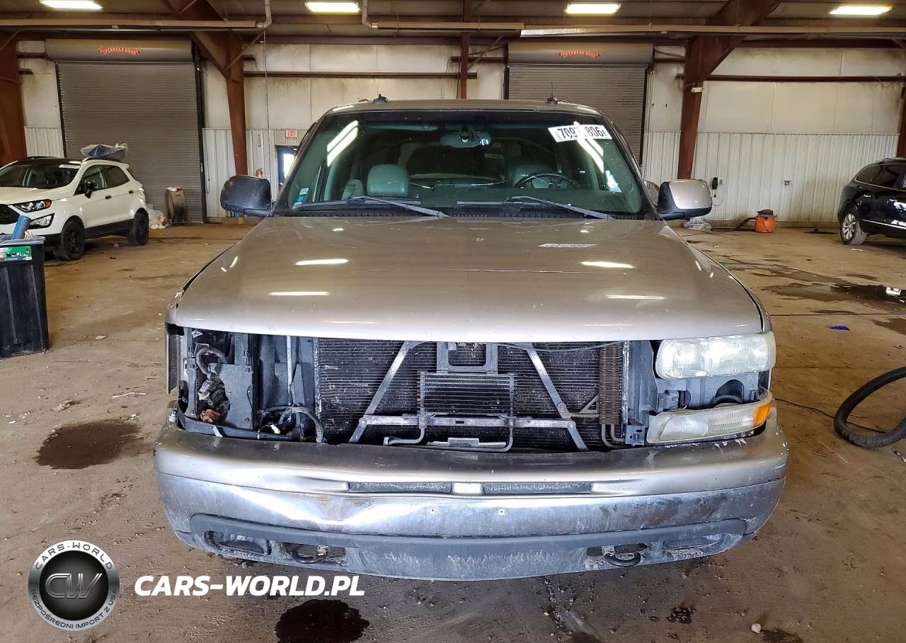 2003 Chevrolet Tahoe K1500 VIN:1GNEK13Z33J288327 - 5