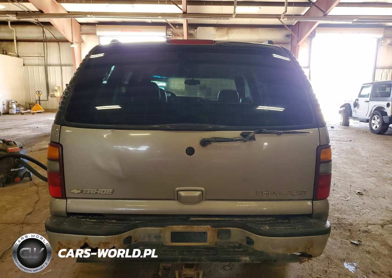 2003 Chevrolet Tahoe K1500 VIN:1GNEK13Z33J288327 - 6