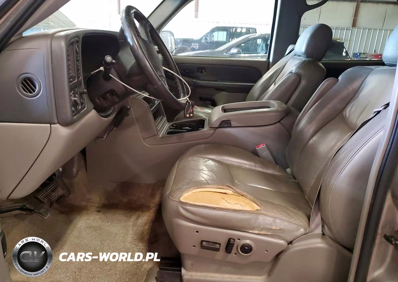 2003 Chevrolet Tahoe K1500 VIN:1GNEK13Z33J288327 - 7