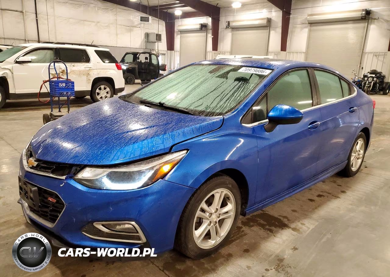 2017 Chevrolet Cruze Lt