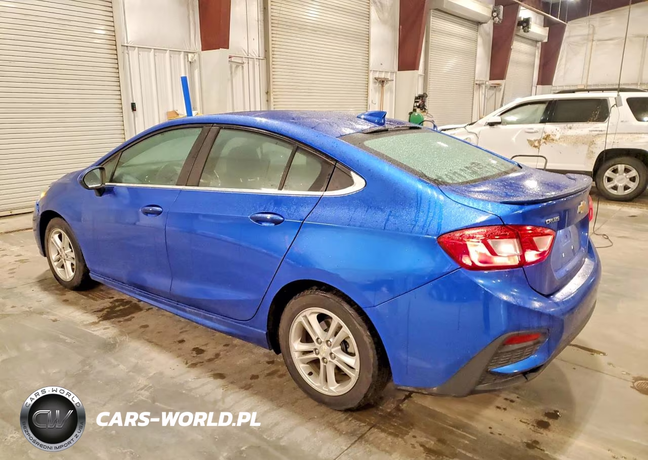 2017 Chevrolet Cruze Lt VIN:1G1BE5SM7H7268949 - 2