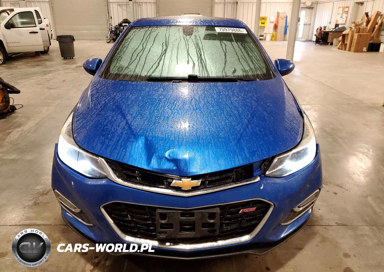 2017 Chevrolet Cruze Lt VIN:1G1BE5SM7H7268949 - 5