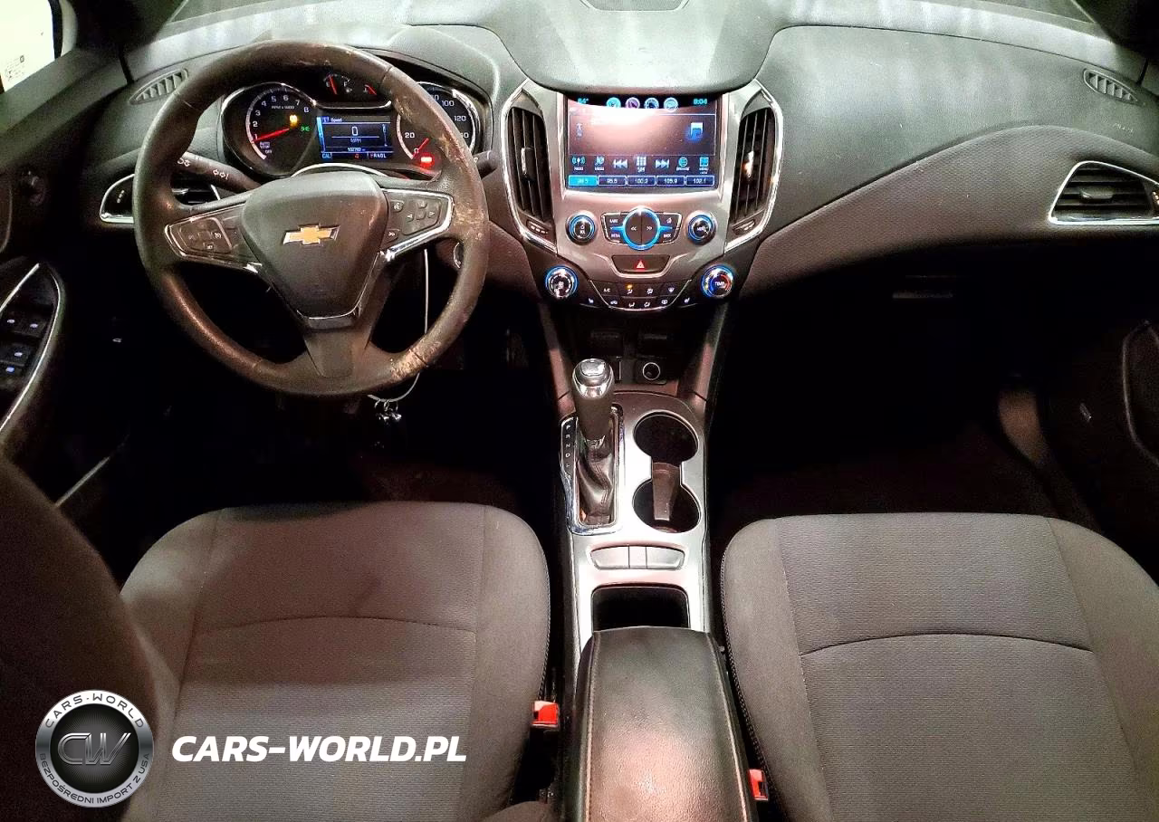 2017 Chevrolet Cruze Lt VIN:1G1BE5SM7H7268949 - 8