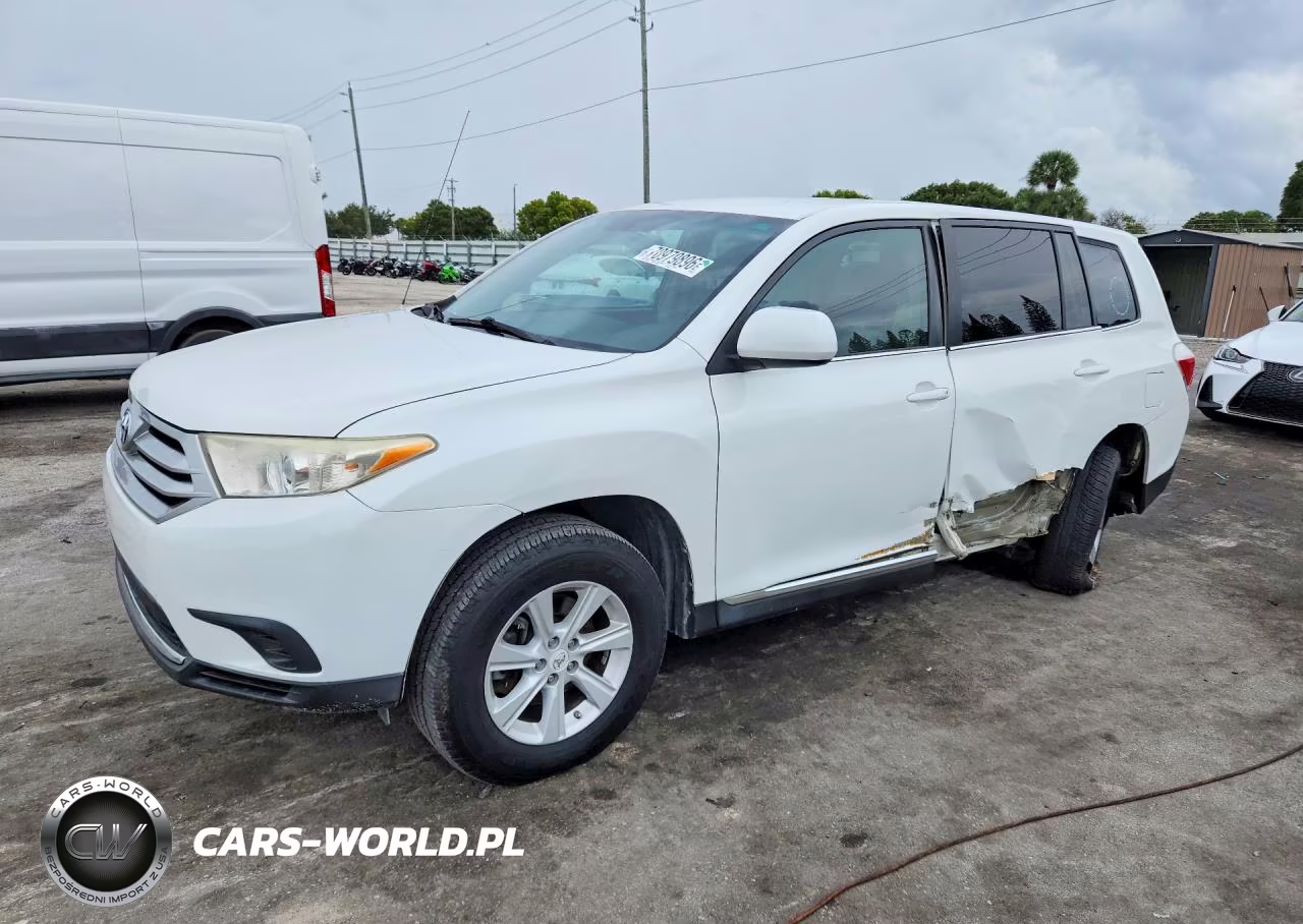 2011 Toyota Highlander Base – zdjęcie 1 z 13
