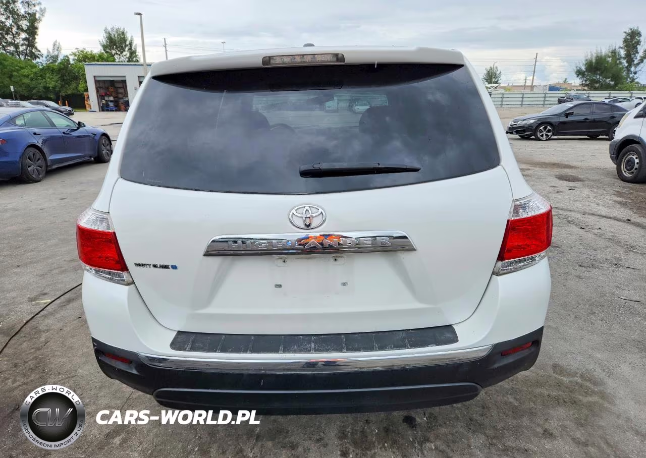 2011 Toyota Highlander Base VIN:5TDZK3EH6BS049723 - 6