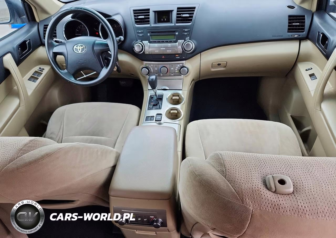 2011 Toyota Highlander Base VIN:5TDZK3EH6BS049723 - 8