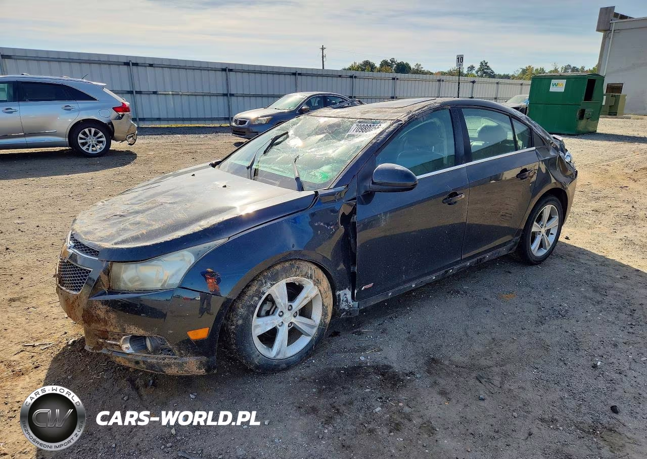2014 Chevrolet Cruze Lt – zdjęcie 1 z 12