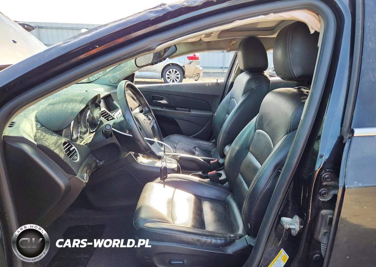 2014 Chevrolet Cruze Lt VIN:1G1PE5SB9E7304818 - 7