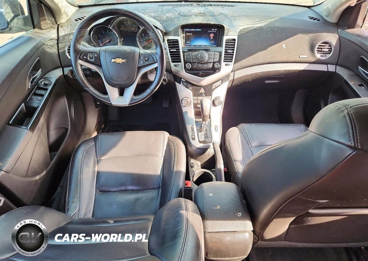 2014 Chevrolet Cruze Lt VIN:1G1PE5SB9E7304818 - 8