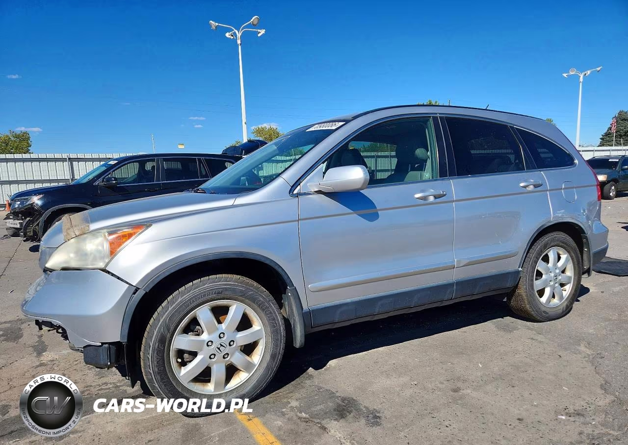 2009 Honda Cr-V Exl