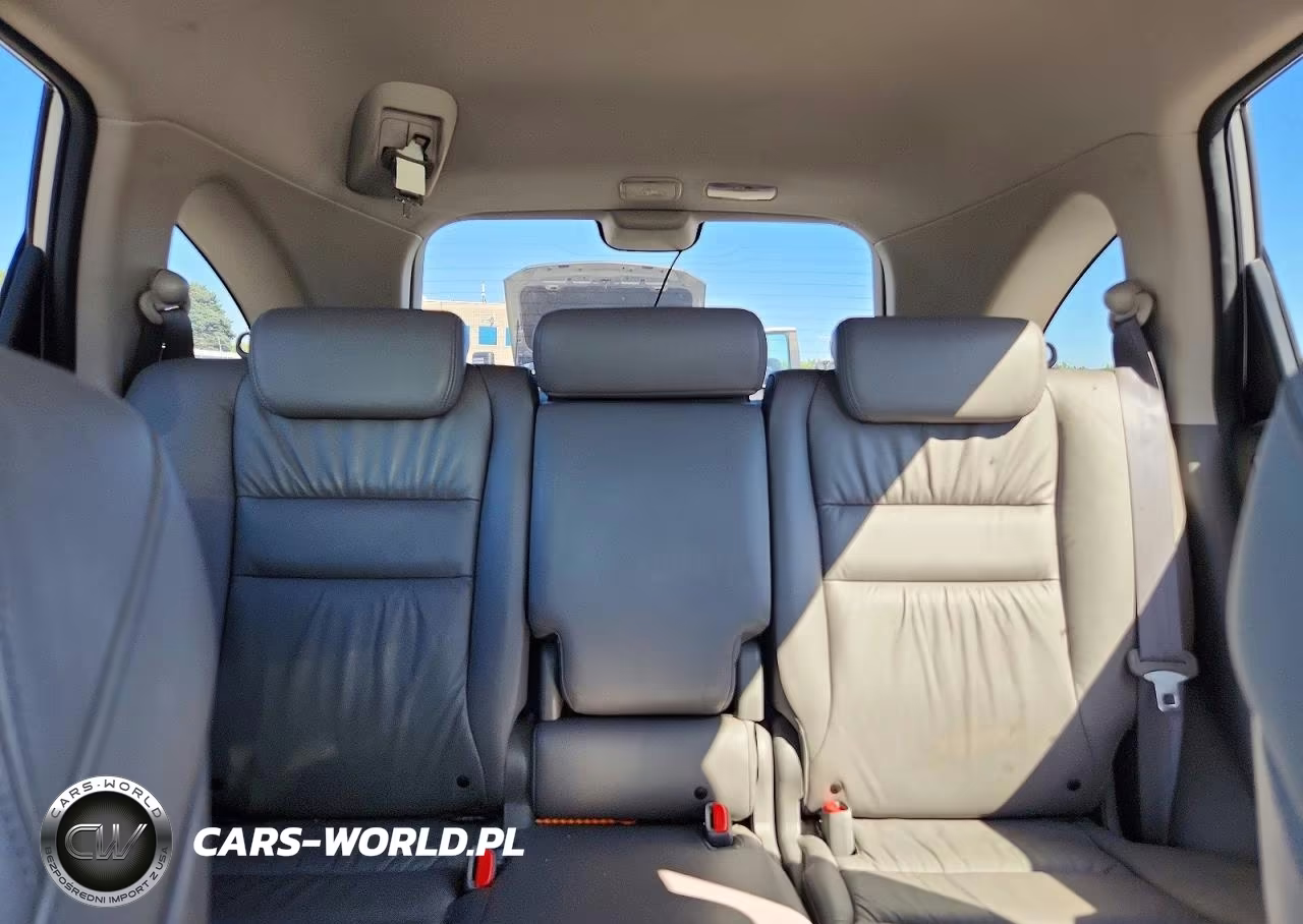 2009 Honda Cr-V Exl VIN:JHLRE48729C005880 - 10