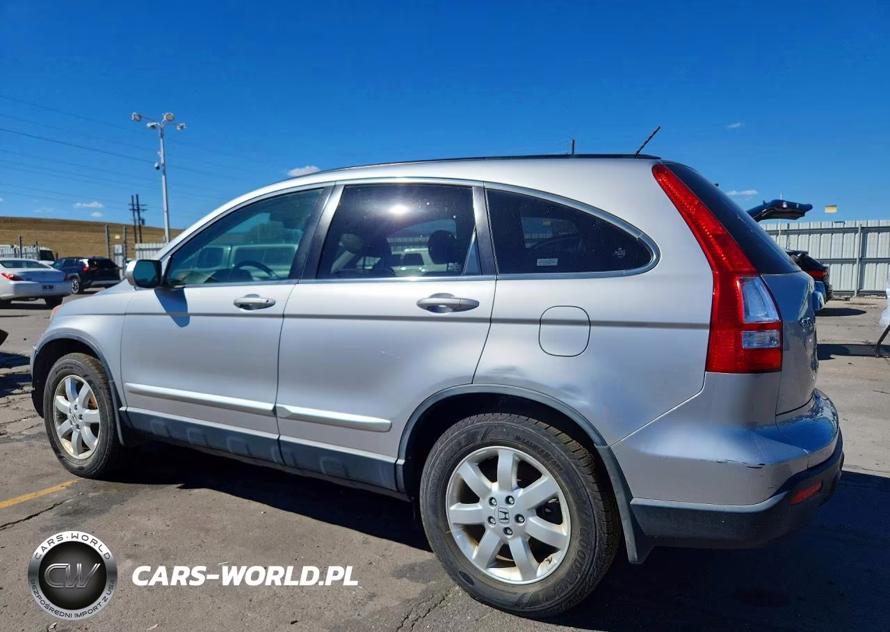 2009 Honda Cr-V Exl VIN:JHLRE48729C005880 - 2