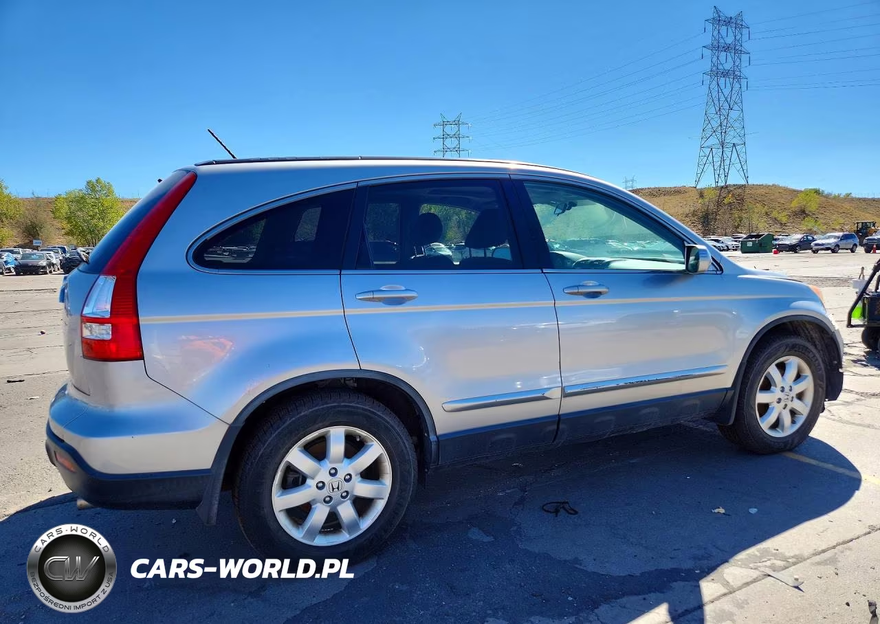 2009 Honda Cr-V Exl VIN:JHLRE48729C005880 - 3