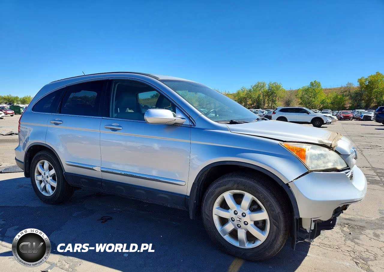 2009 Honda Cr-V Exl VIN:JHLRE48729C005880 - 4
