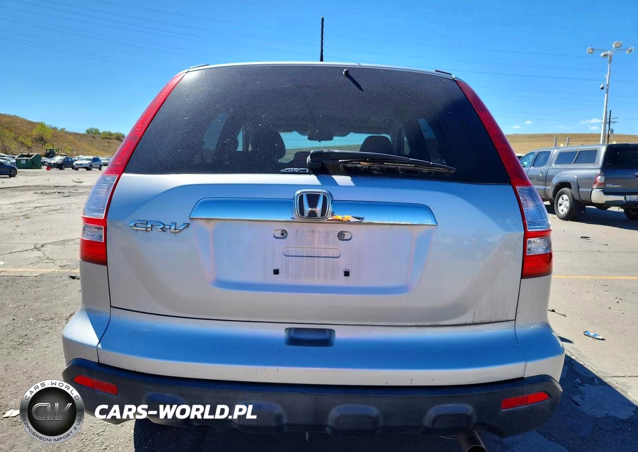 2009 Honda Cr-V Exl VIN:JHLRE48729C005880 - 6