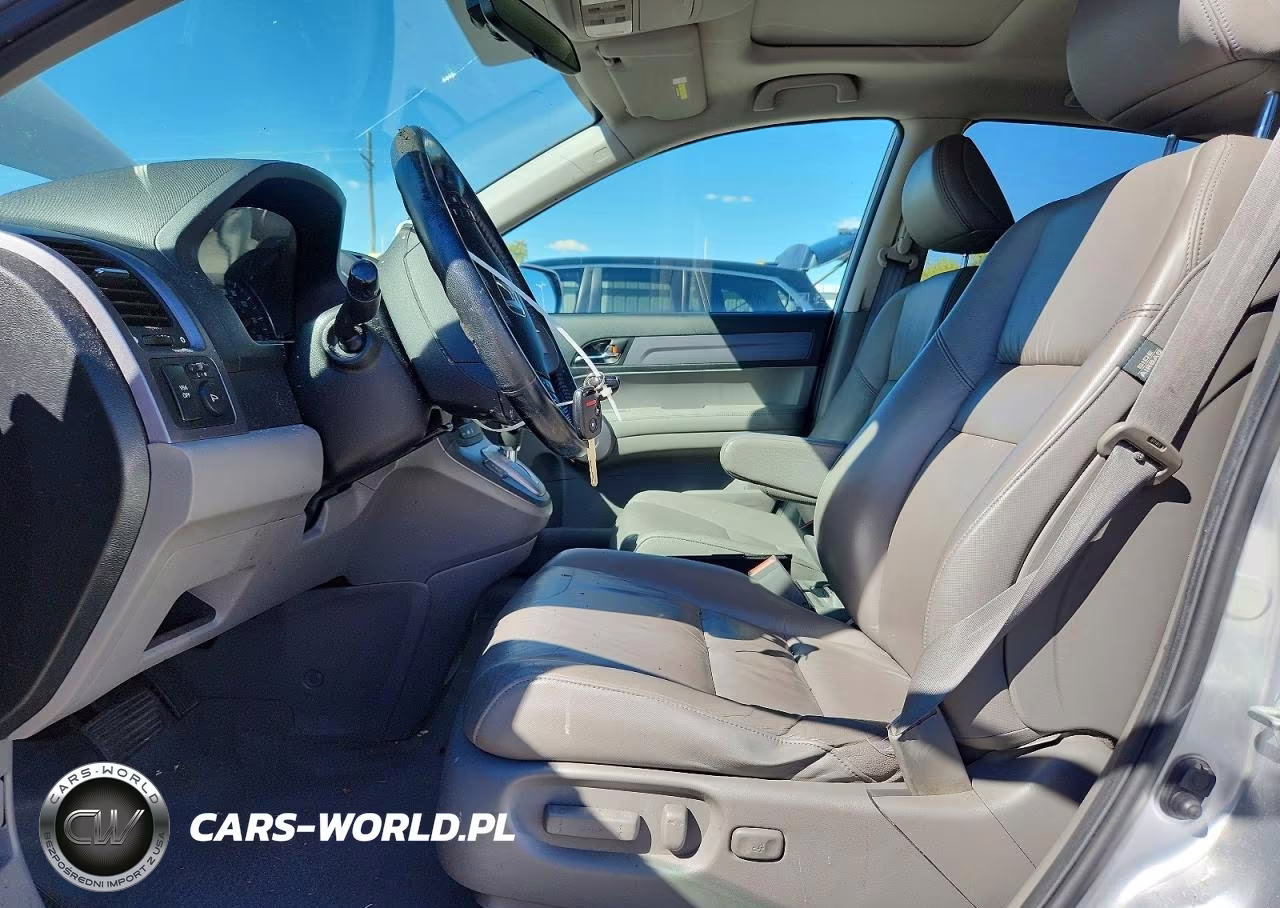 2009 Honda Cr-V Exl VIN:JHLRE48729C005880 - 7