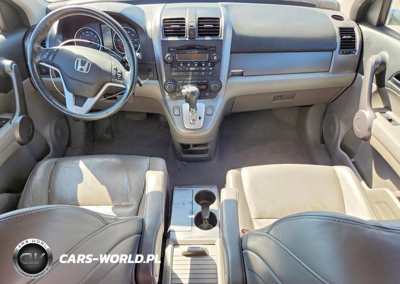 2009 Honda Cr-V Exl VIN:JHLRE48729C005880 - 8