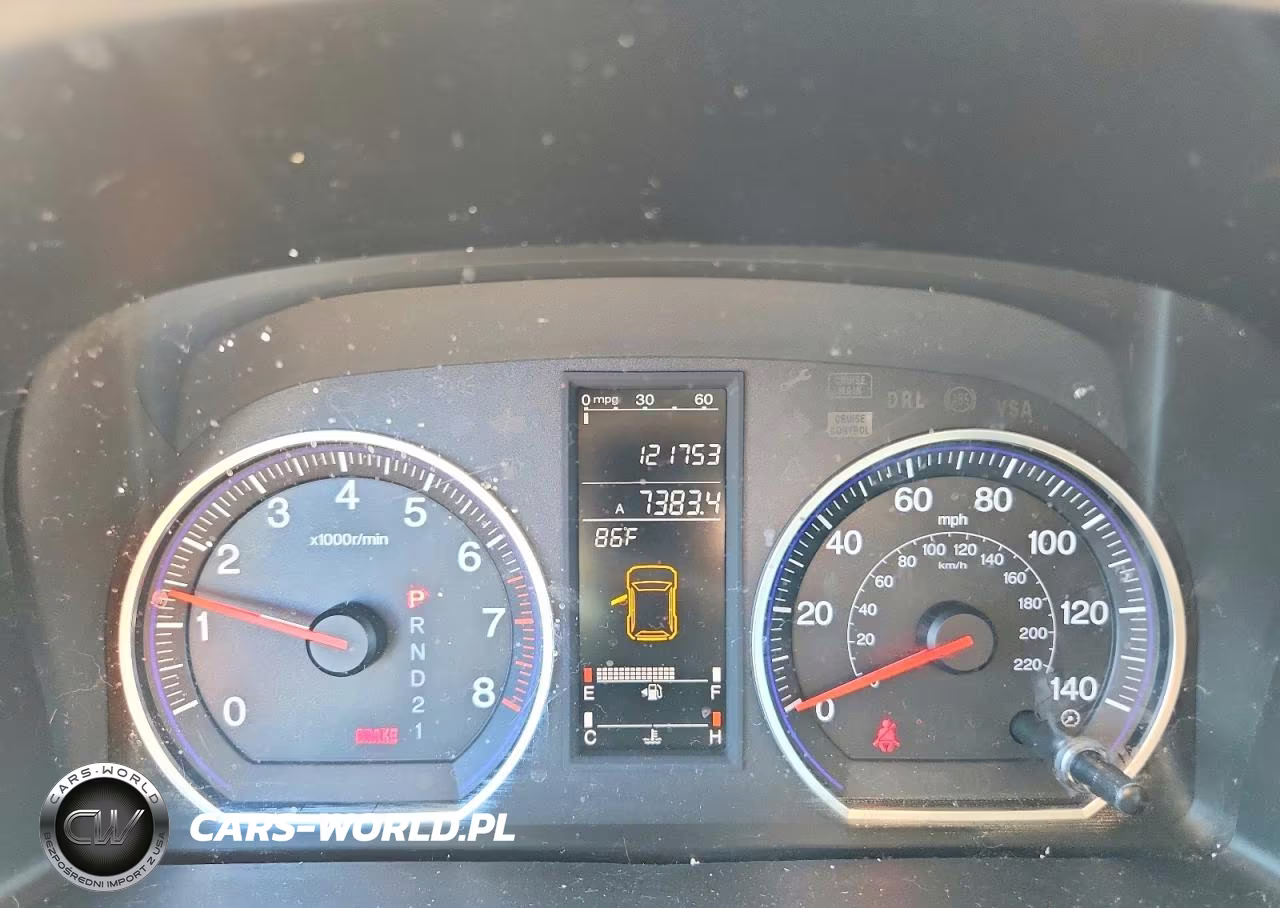 2009 Honda Cr-V Exl VIN:JHLRE48729C005880 - 9