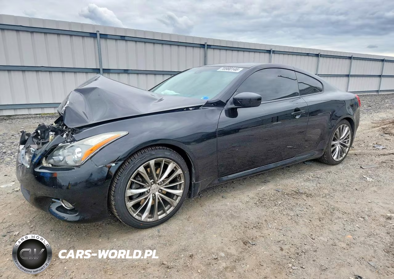2013 Infiniti G37 Coupe Journey VIN:JN1CV6EK5DM921224 - 1