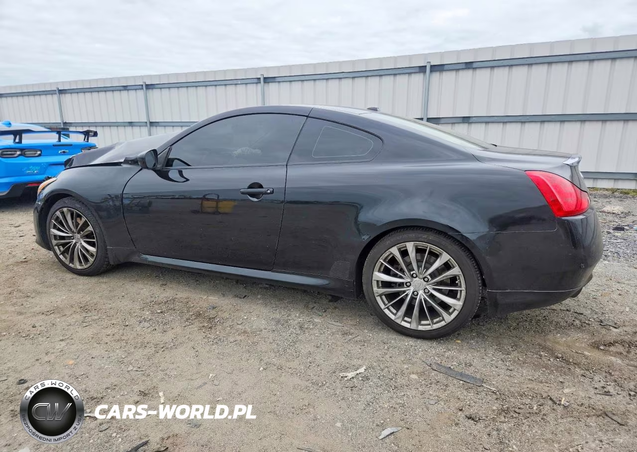 2013 Infiniti G37 Coupe Journey VIN:JN1CV6EK5DM921224 - 2