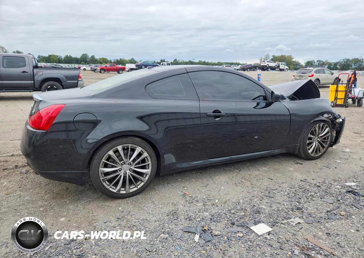 2013 Infiniti G37 Coupe Journey VIN:JN1CV6EK5DM921224 - 3