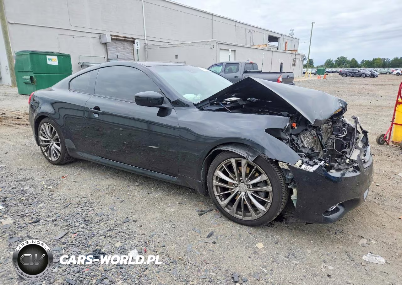 2013 Infiniti G37 Coupe Journey VIN:JN1CV6EK5DM921224 - 4