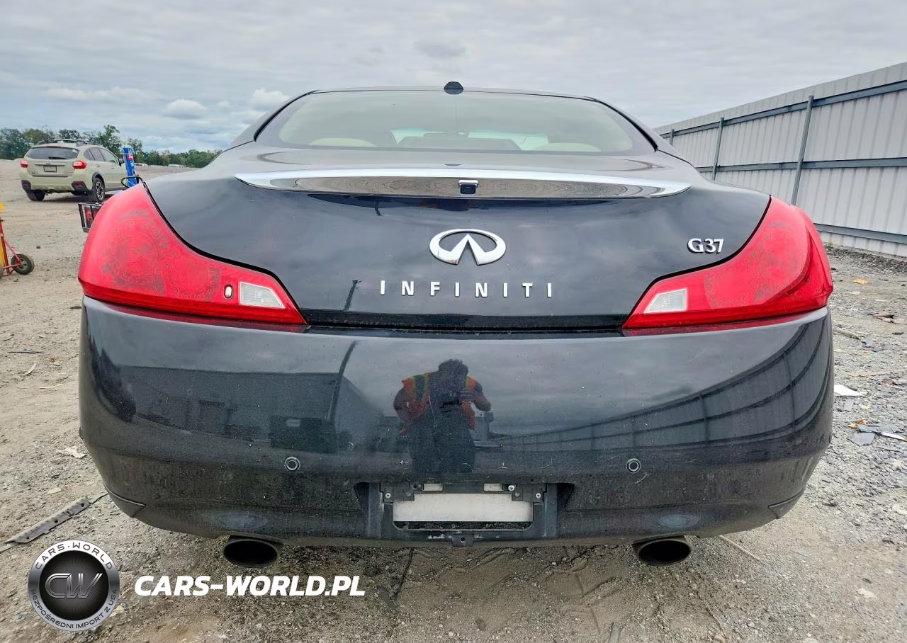 2013 Infiniti G37 Coupe Journey VIN:JN1CV6EK5DM921224 - 6