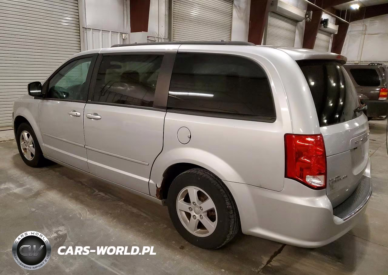 2012 Dodge Grand Caravan Sxt VIN:2C4RDGCG3CR334059 - 2