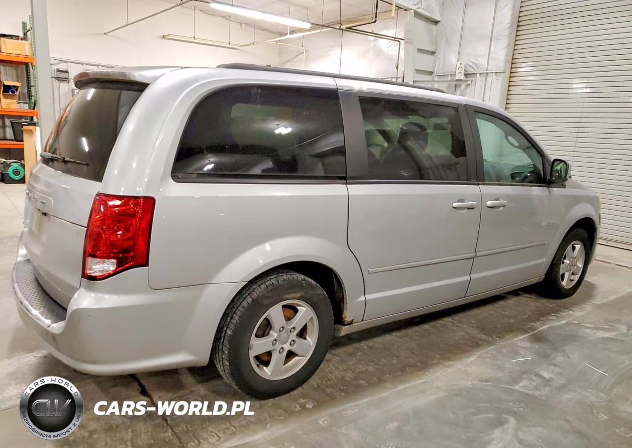 2012 Dodge Grand Caravan Sxt VIN:2C4RDGCG3CR334059 - 3