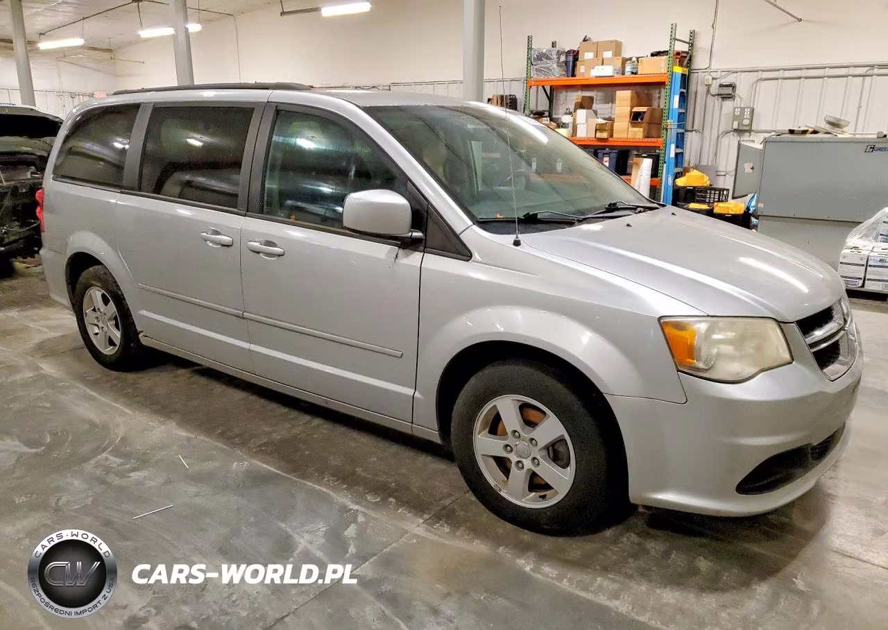 2012 Dodge Grand Caravan Sxt VIN:2C4RDGCG3CR334059 - 4