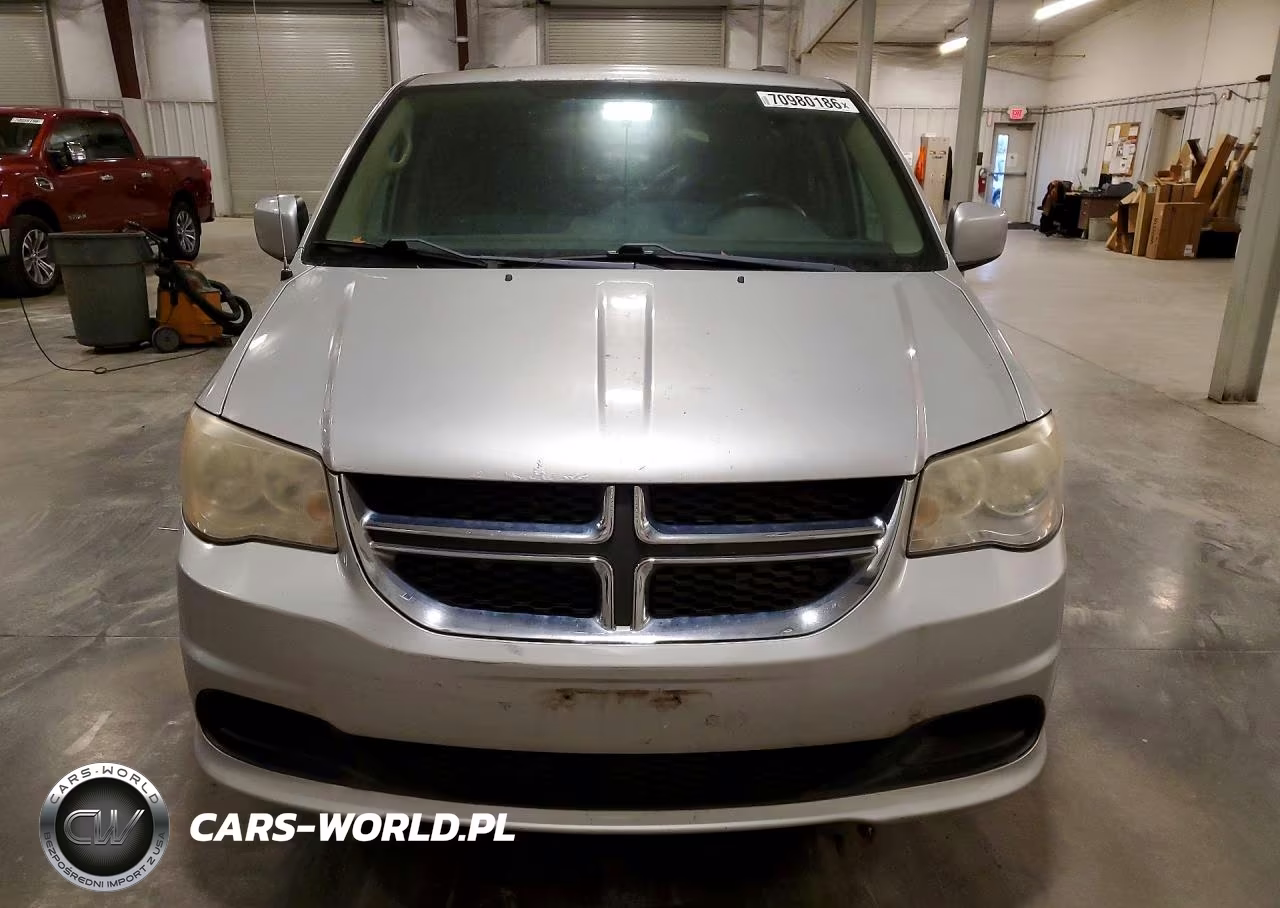 2012 Dodge Grand Caravan Sxt VIN:2C4RDGCG3CR334059 - 5