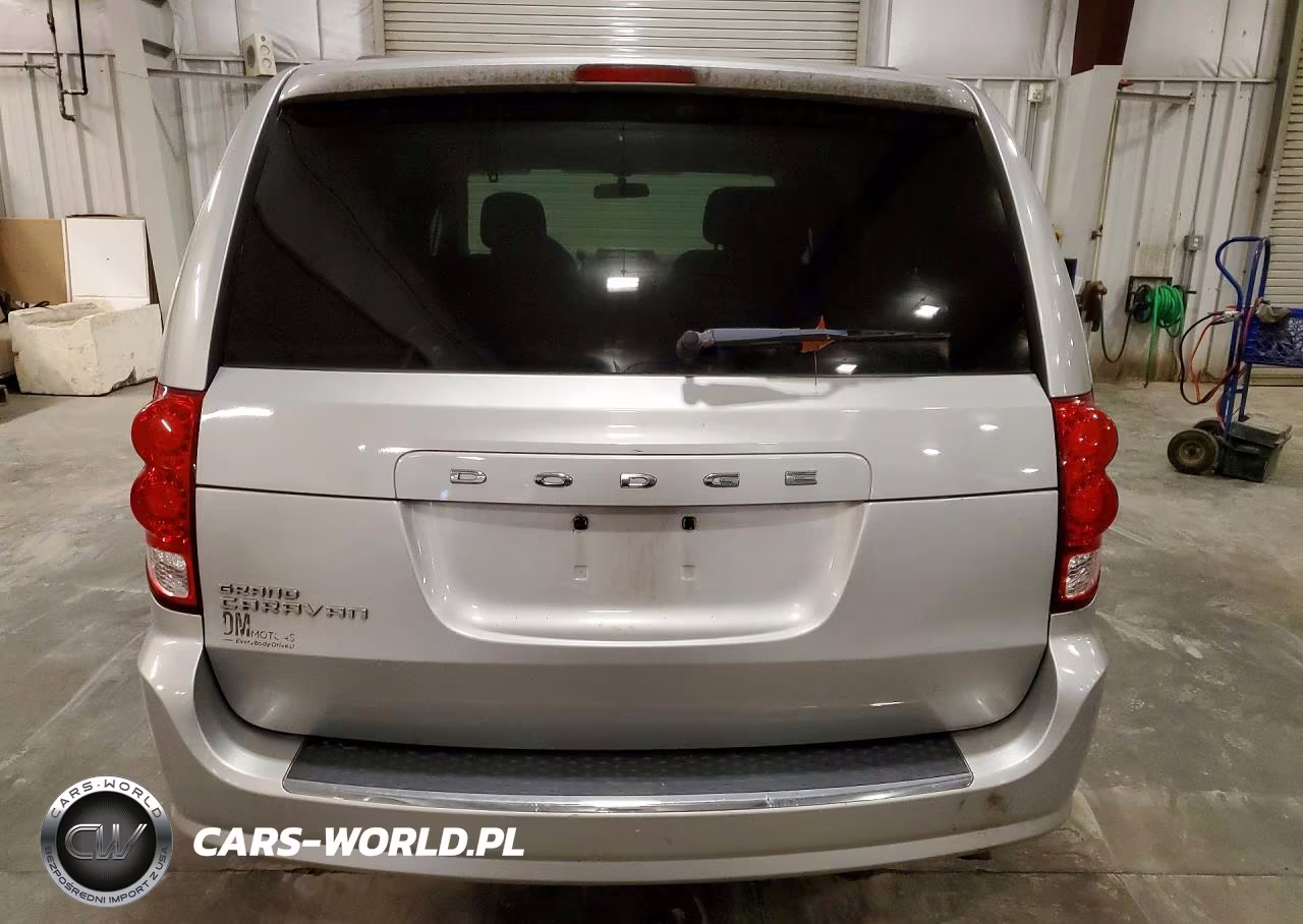2012 Dodge Grand Caravan Sxt VIN:2C4RDGCG3CR334059 - 6