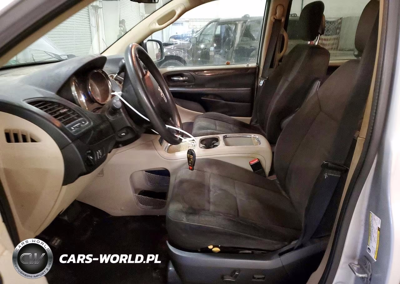 2012 Dodge Grand Caravan Sxt VIN:2C4RDGCG3CR334059 - 7