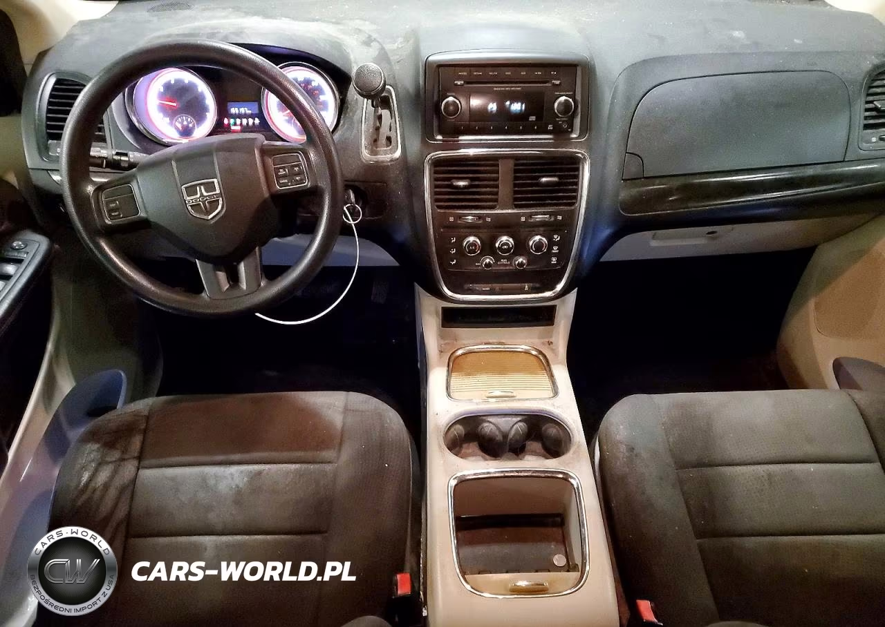 2012 Dodge Grand Caravan Sxt VIN:2C4RDGCG3CR334059 - 8