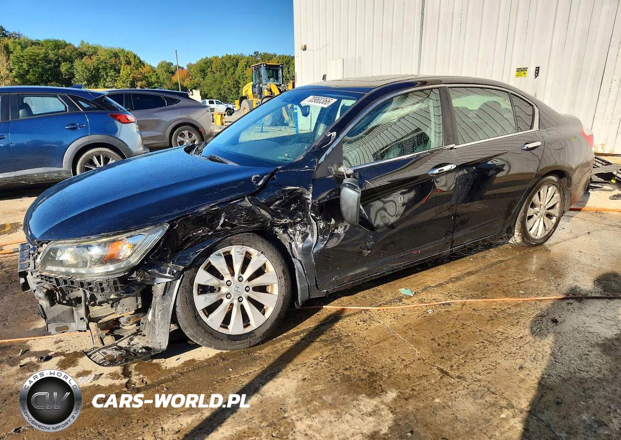 2014 Honda Accord Exl – zdjęcie 1 z 13